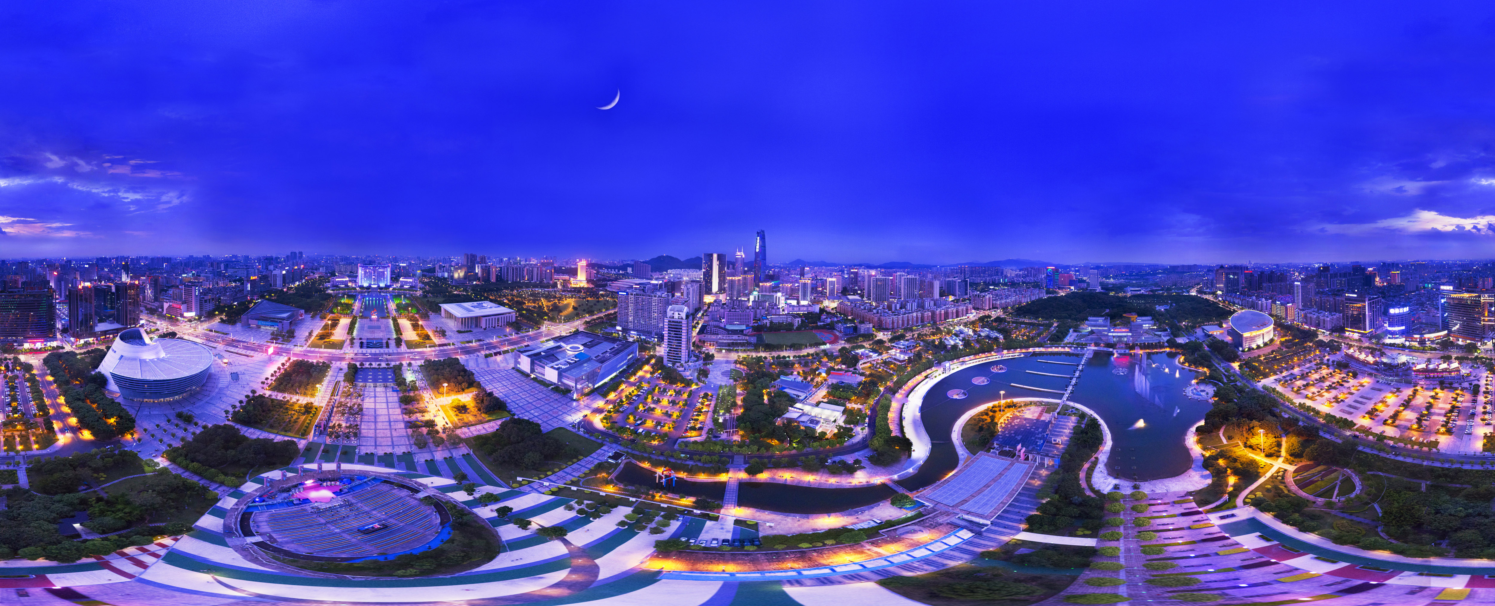 中心广场