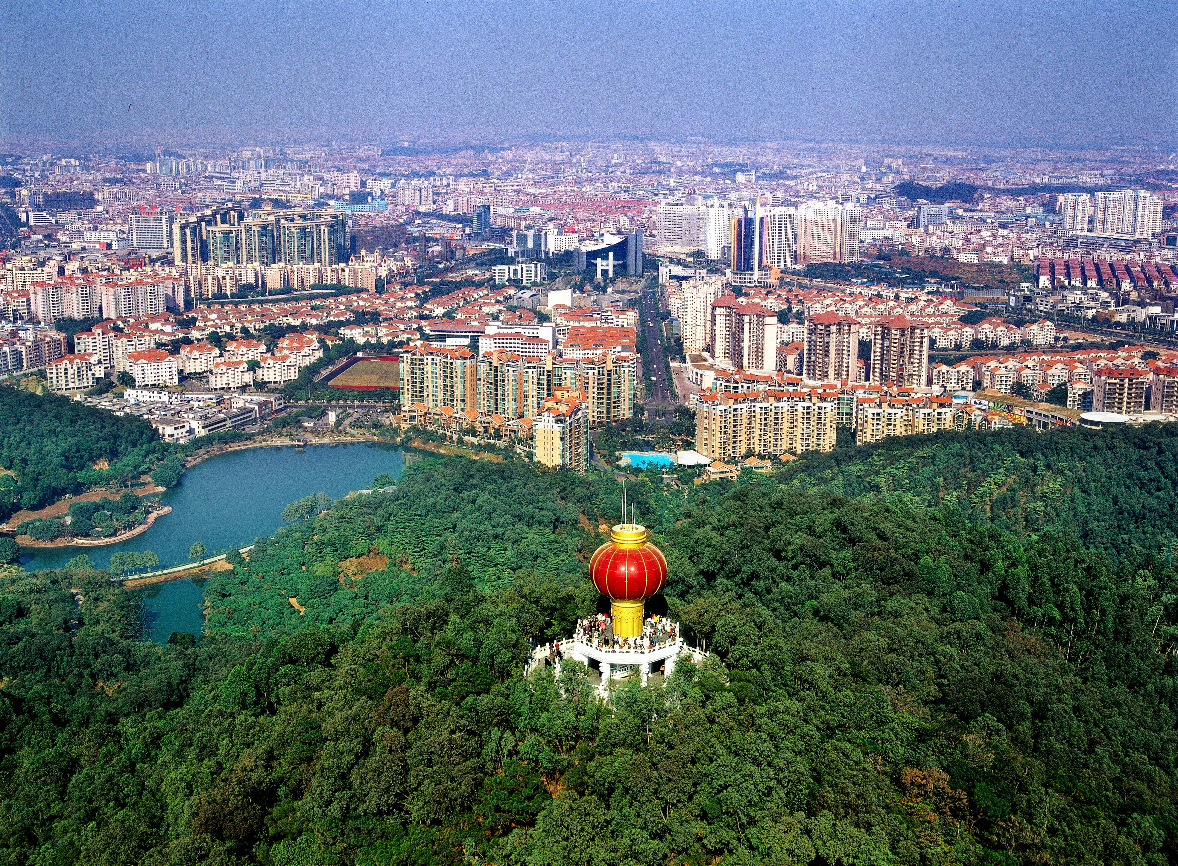 东莞旗峰公园