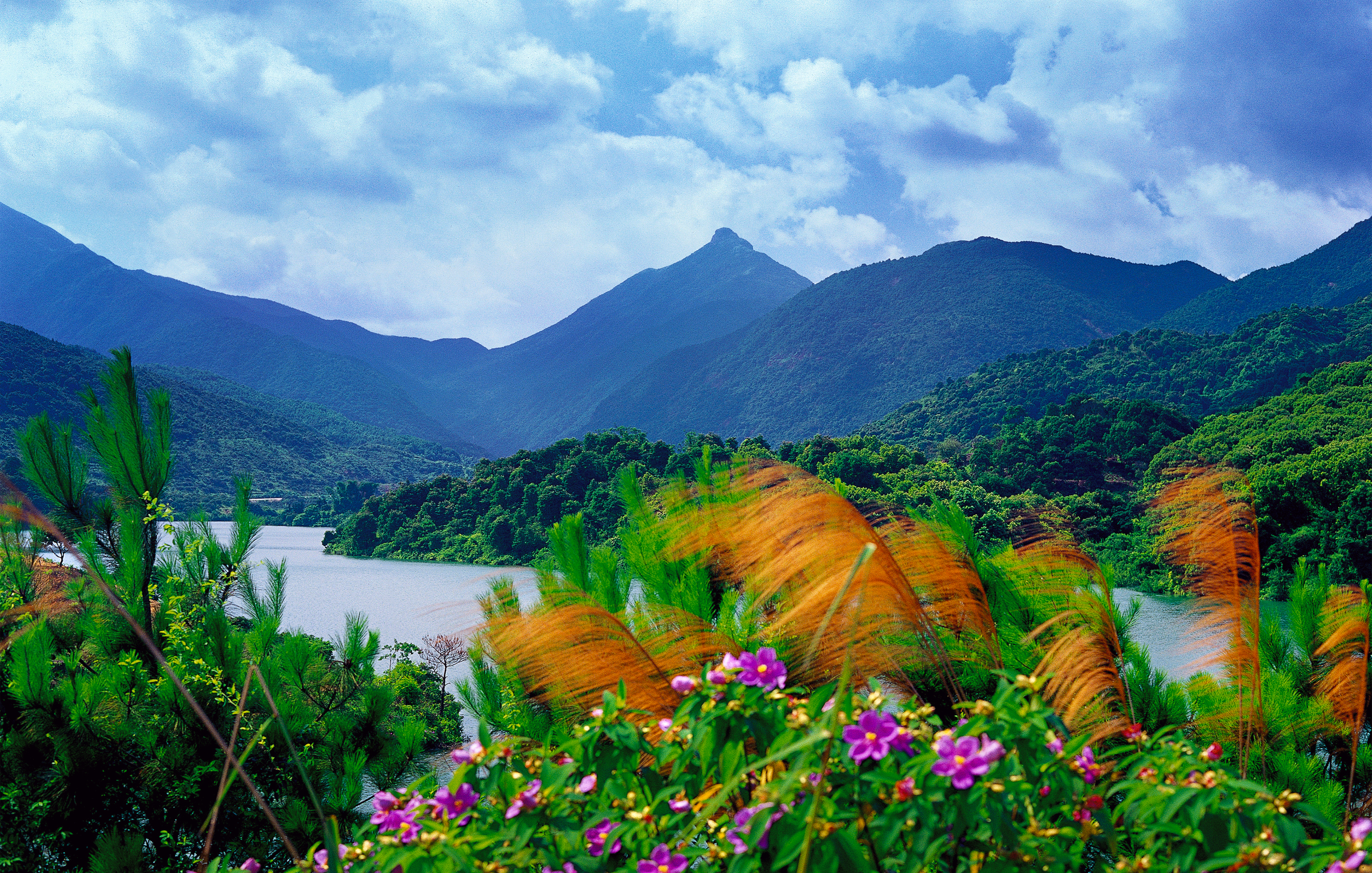 东莞银瓶山